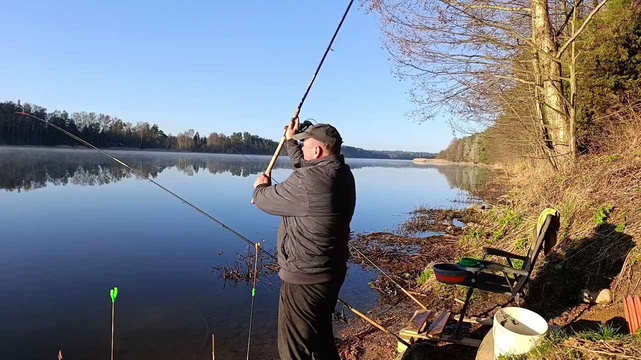 2026-04-02 pavasarinis Nemunas ,žvejyba feederiu