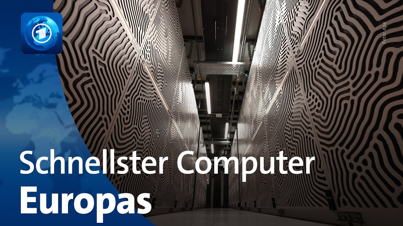 Europas schnellster Computer in Betrieb