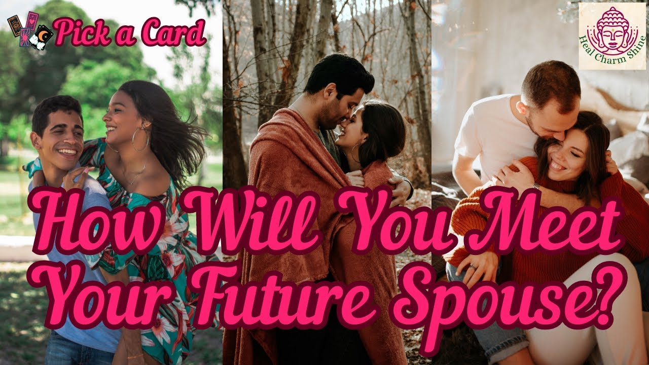How Will You Meet Your Future Spouse? 💍💖|🔮Pick a Card🔮|💍Future Marriage Series💖