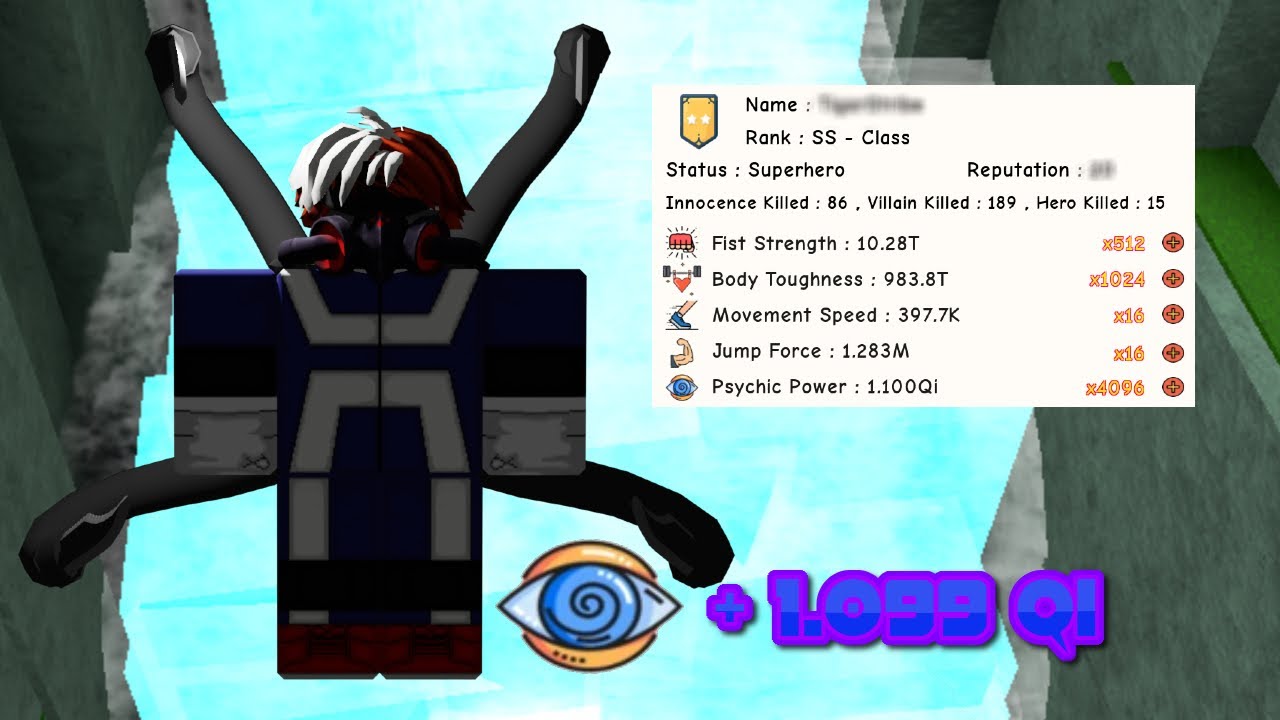 SPTS | 1 Qi Psychic on Alt | Killing Villains