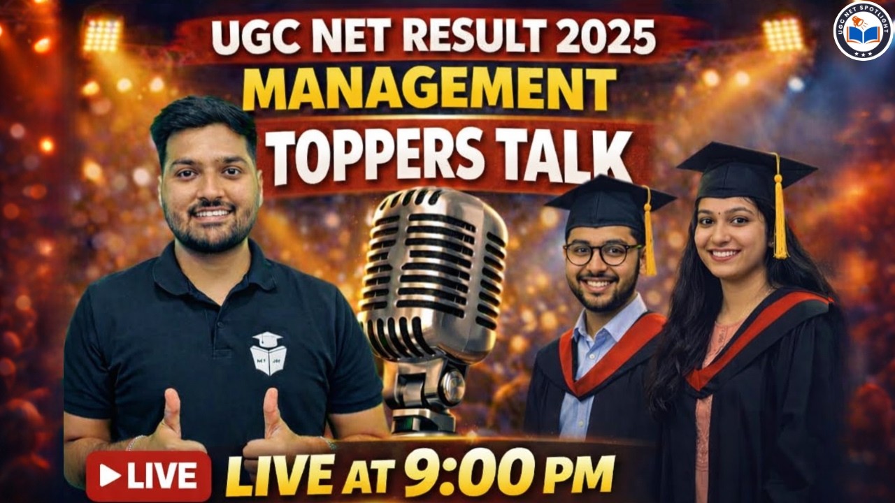UGC NET Result 2025 | Management Toppers Talk | UGC NET Toppers Strategy, Mistakes & JRF Preparation