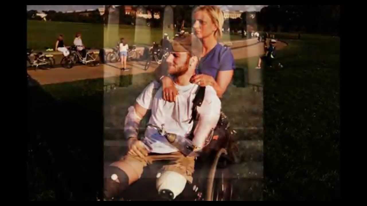 Taylor Morris y Danielle, una espectacular historia de Amor y Superación