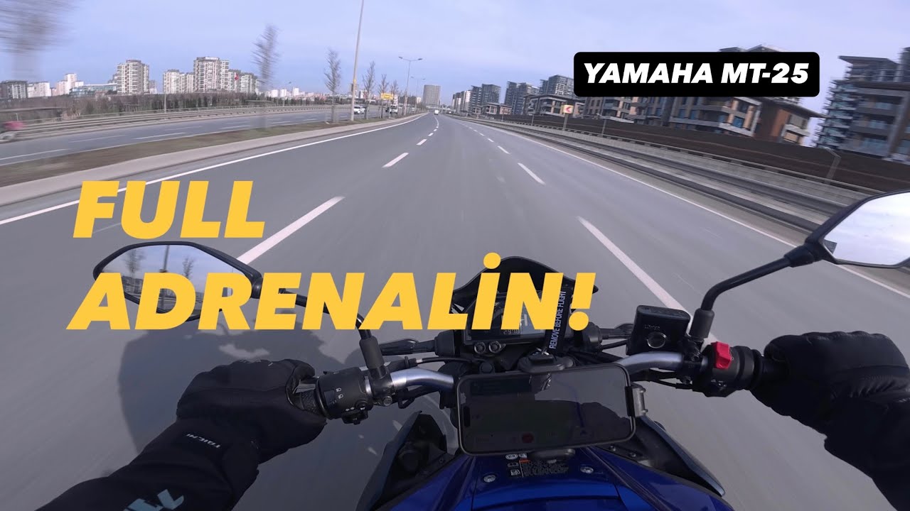 MT-25 Full Adrenalin! | POV | 4K