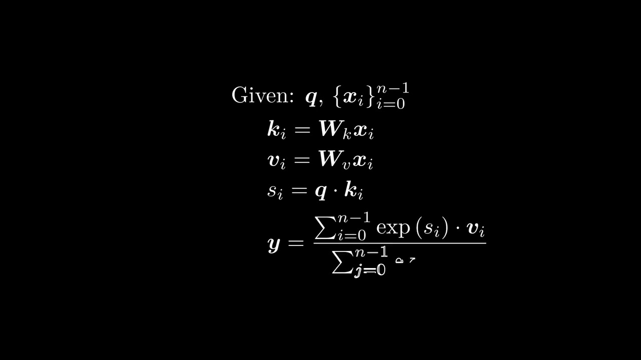 Attention in Neural Networks