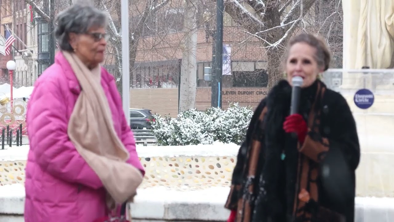 Launch of the 51 Steps Newest Activation Featuring Dupont Circle & Mrs. Rosa Parks' Bus