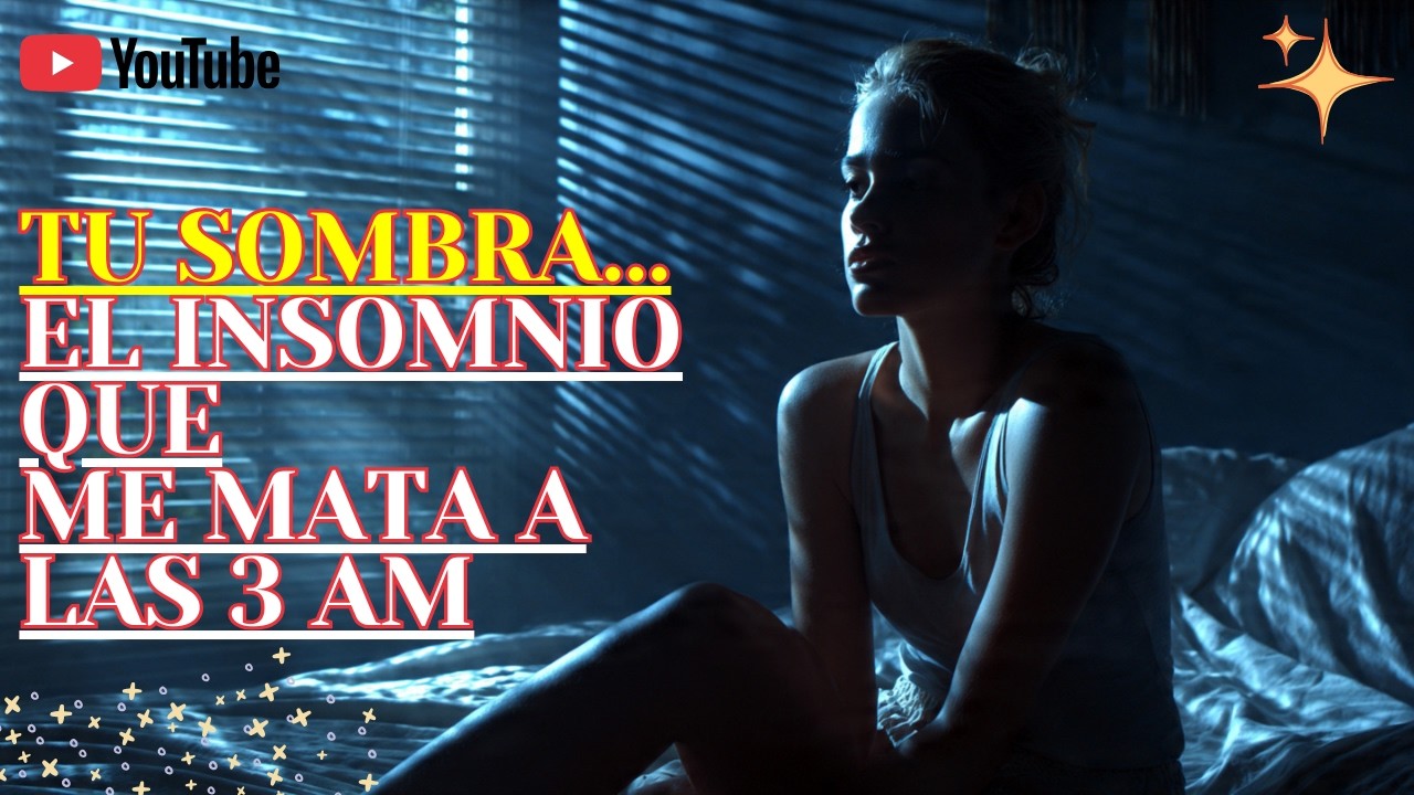 Tu Sombra En Mis Madrugadas 🌑 Cuando el insomnio tiene nombre y apellido (Video Lyric)