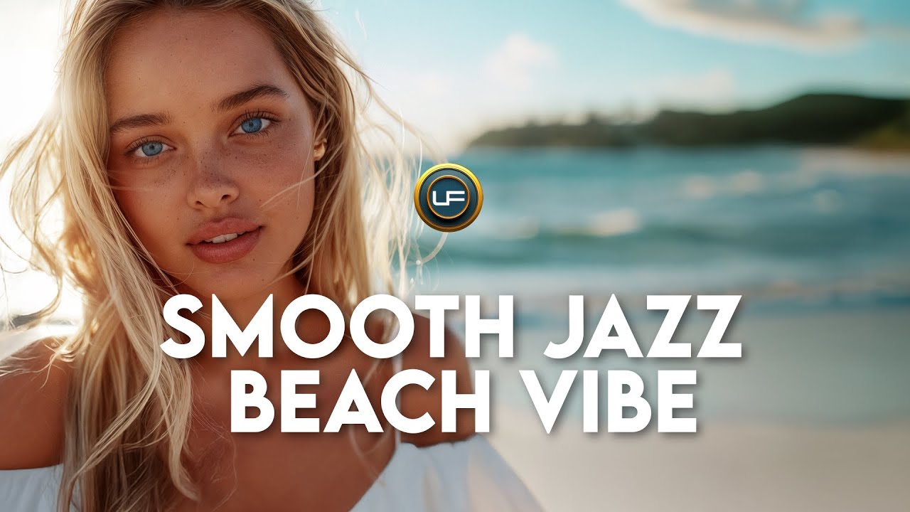 SMOOTH JAZZ  BEACH VIBES 01  -  Relax, Breath, Feel the Sun, Peaceful Moments