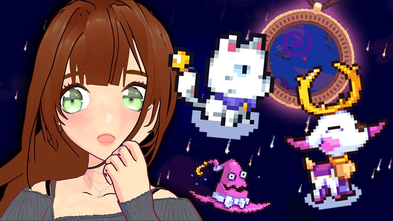 🔴 Psychic storms ✨🌈 daring into dangerous territory (and also cooking 🧁) | Moonstone Island #7