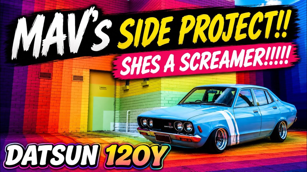 Datsun Heaven Australia, часть 2, эпизод 6, Datsun 120y Мава