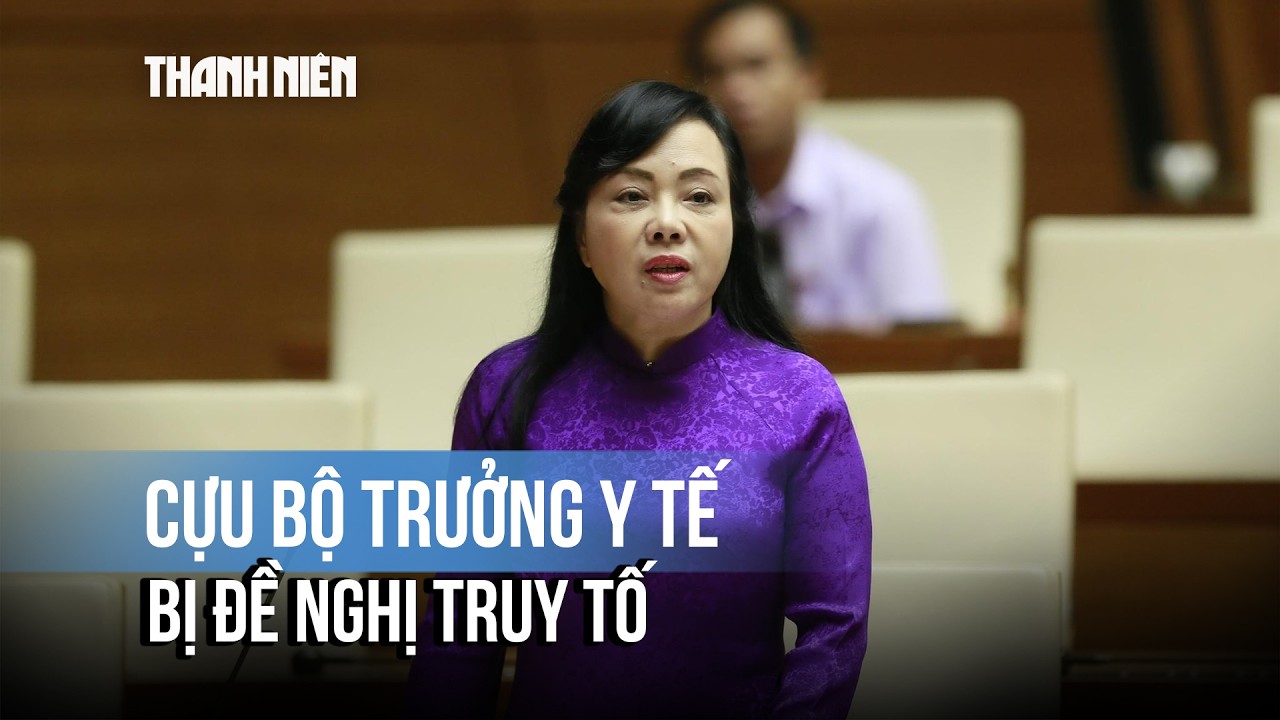 Cựu Bộ trưởng Y tế Nguyễn Thị Kim Tiến bị đề nghị truy tố