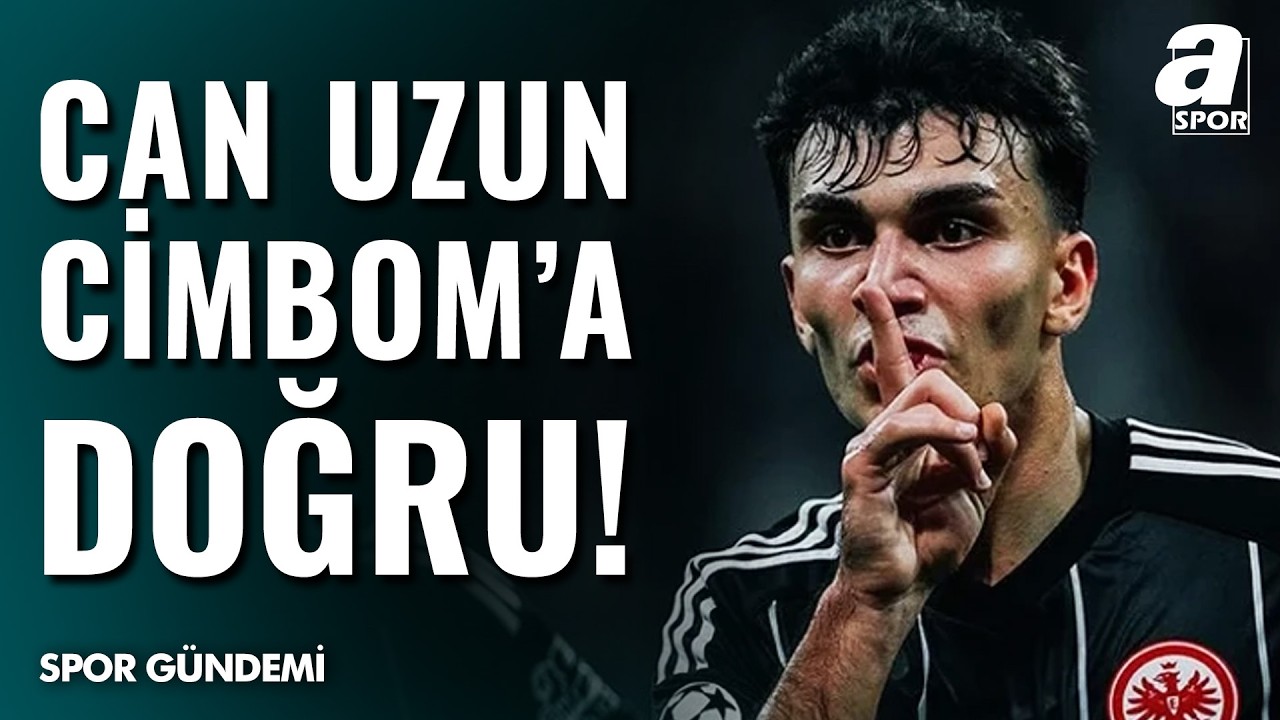 Galatasaray'da G&uuml;ndem CAN UZUN! Galatasaray Can Uzun'u İstiyor! İşte Detaylar...