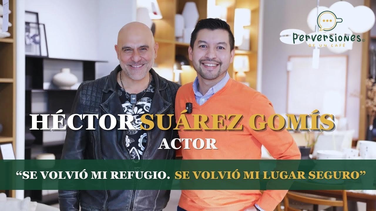 HÉCTOR SUÁREZ GOMÍS... MÓNICA GARZA 