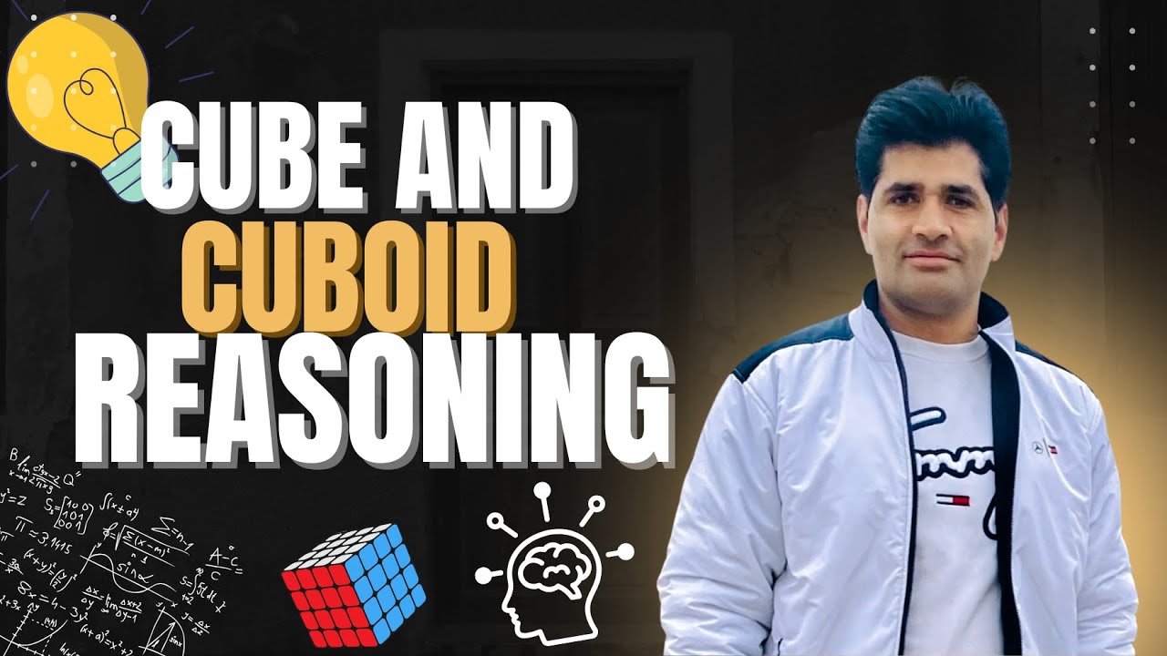 cube and cuboid topic , reasoning for ssc  , cgl , competitive exams