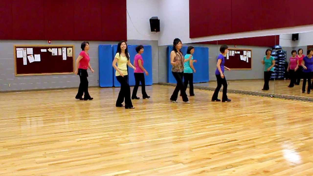 It's A Beautiful Day - Line Dance (Dance & Teach in English & 中文)
