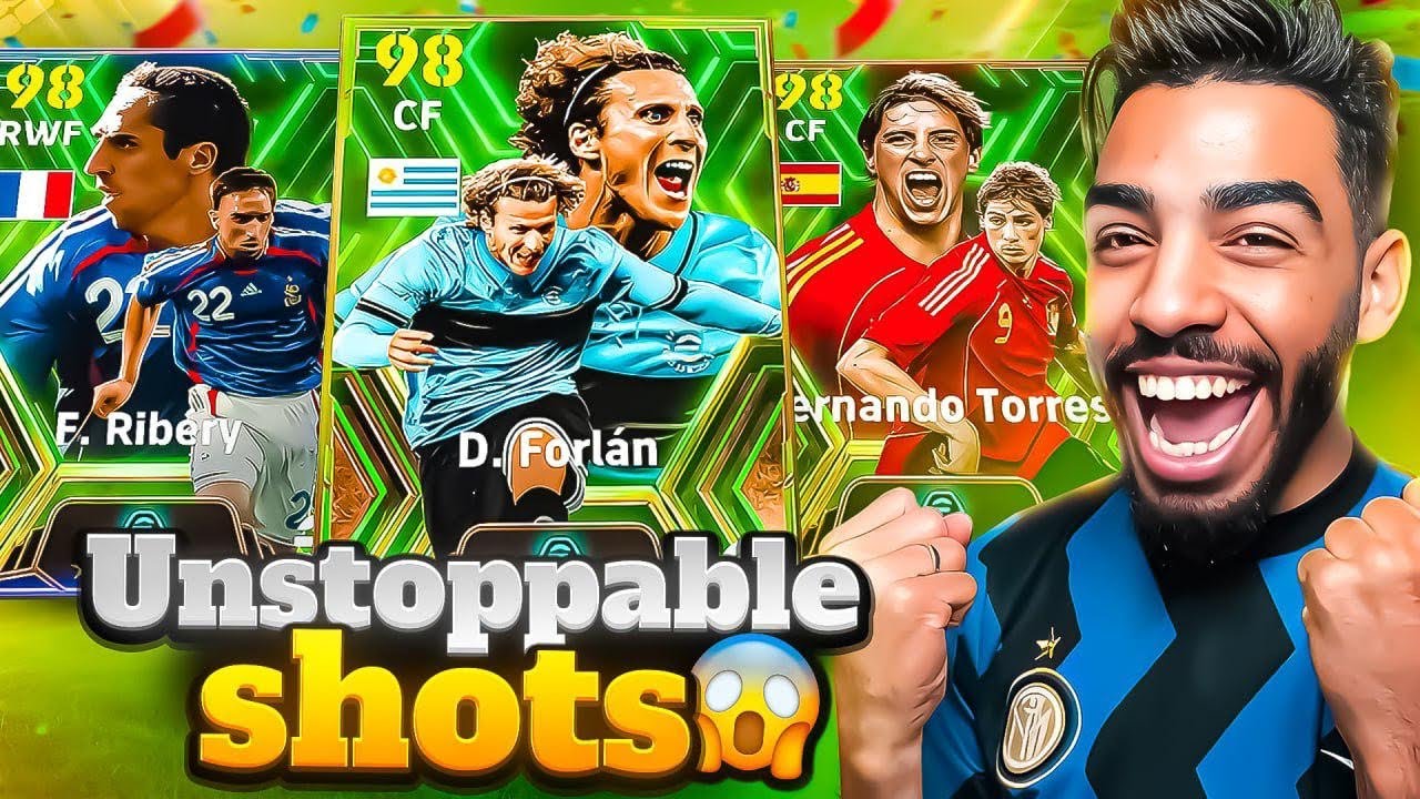 I OPENED THE NATIONAL ATTACKERS PACK  FOR FORLAN 🔥🥶 + GAMEPLAY REVIEW