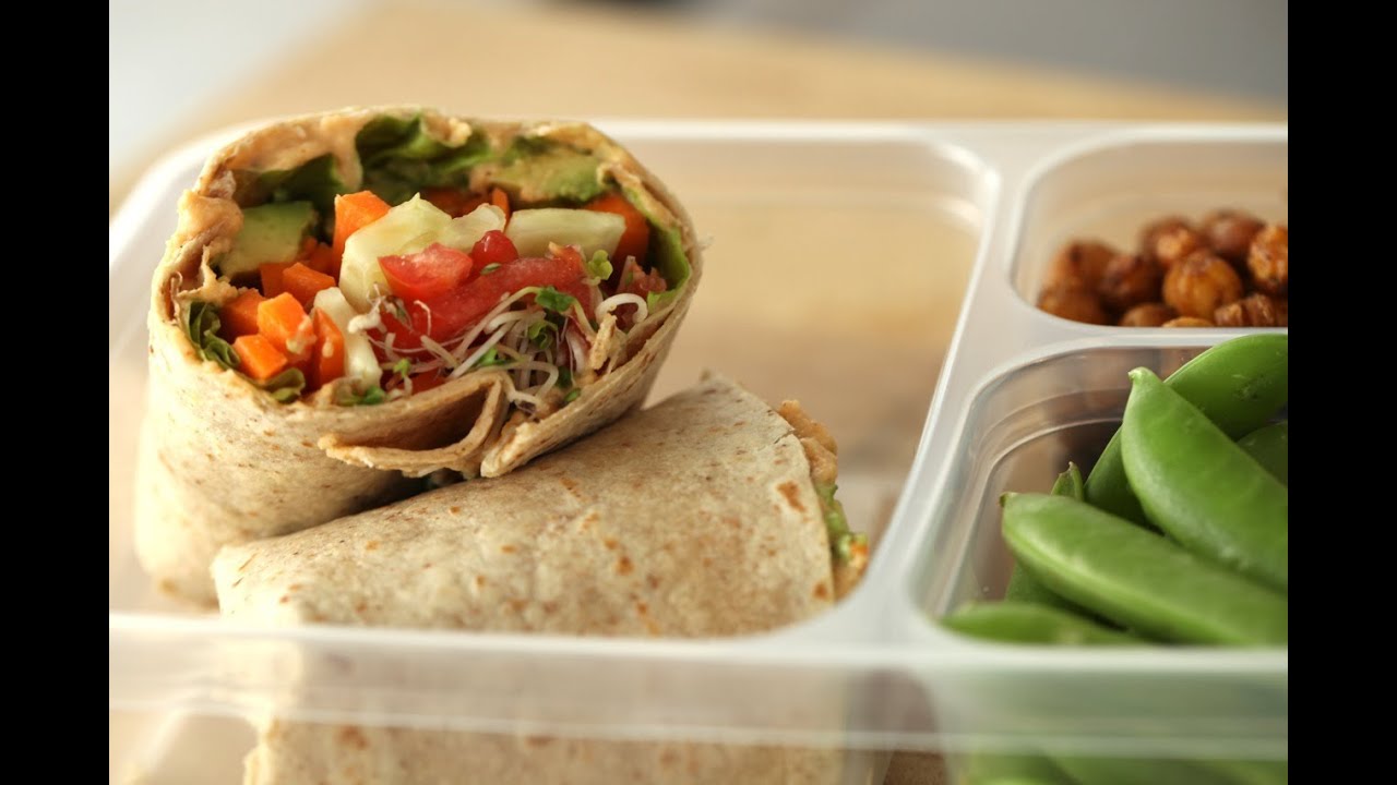 Healthy Hummus Wrap Recipe