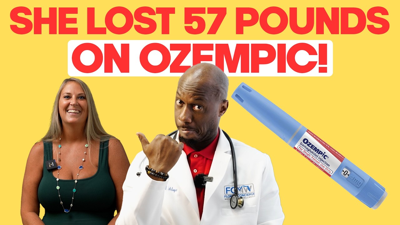 OZEMPIC WEIGHT LOSS BEFORE AND AFTER // How Stephanie Lost 57 Pounds!