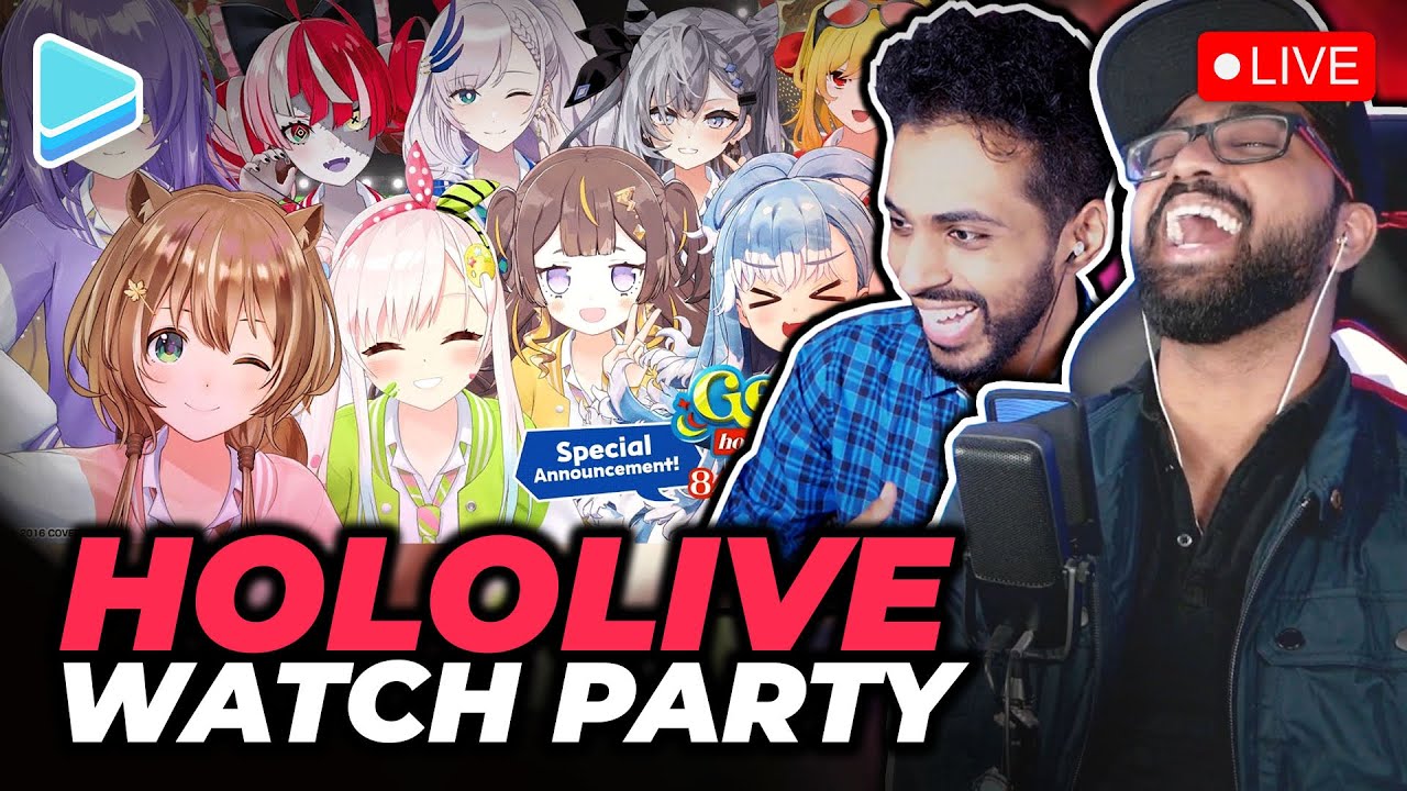 Hololive【3D LIVE】Gebyar hololive Indonesia with all of holoID! 2024 Watch Party! #GebyarholoID