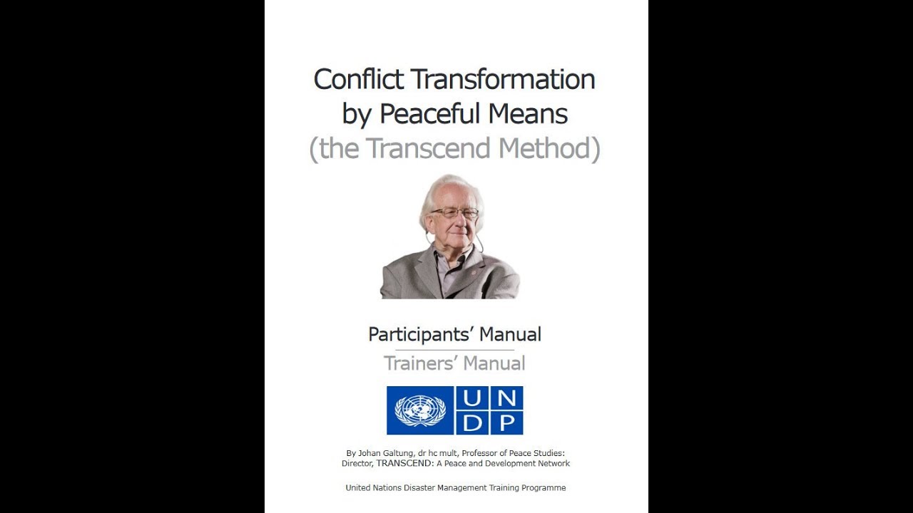 Enrol Now: Advanced Conflict Transformation with Prof. Johan Galtung