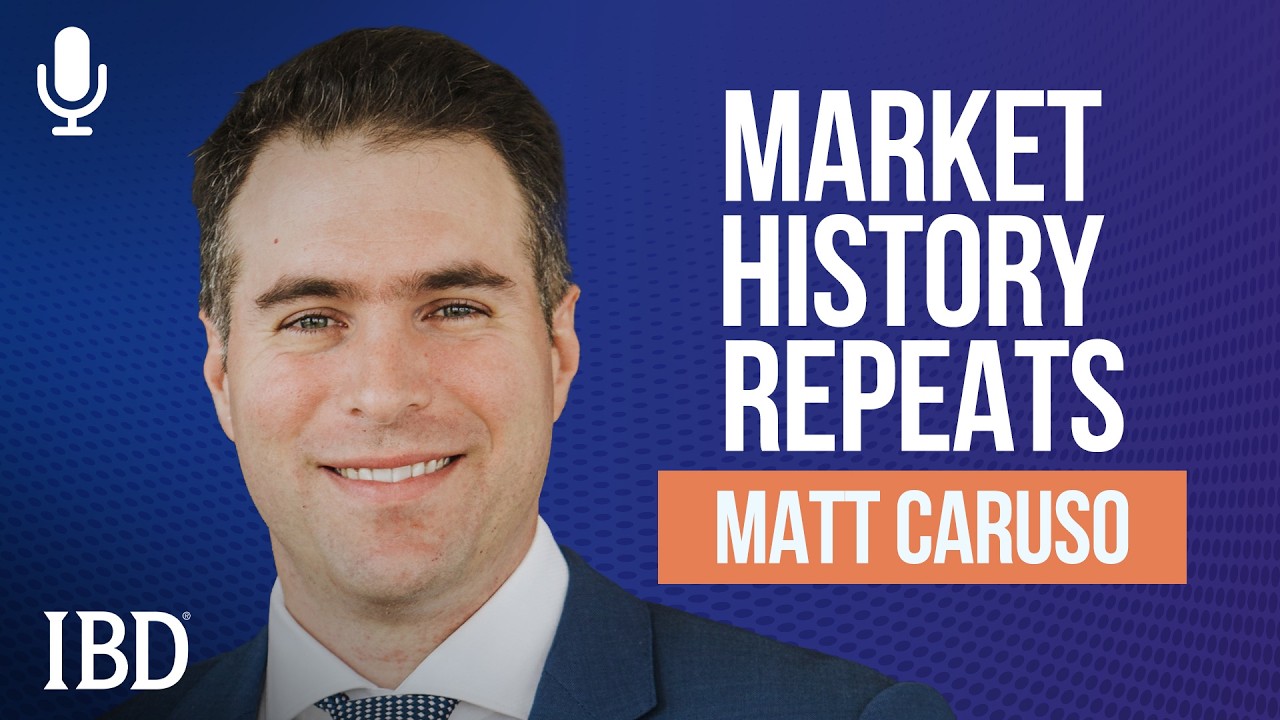 Prepare Your Portfolio For The Future By Finding Past Market Analogies | Investing with IBD