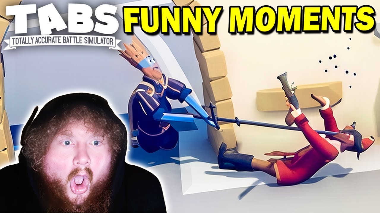 CaseOh's FUNNIEST Moments in TABS! #4