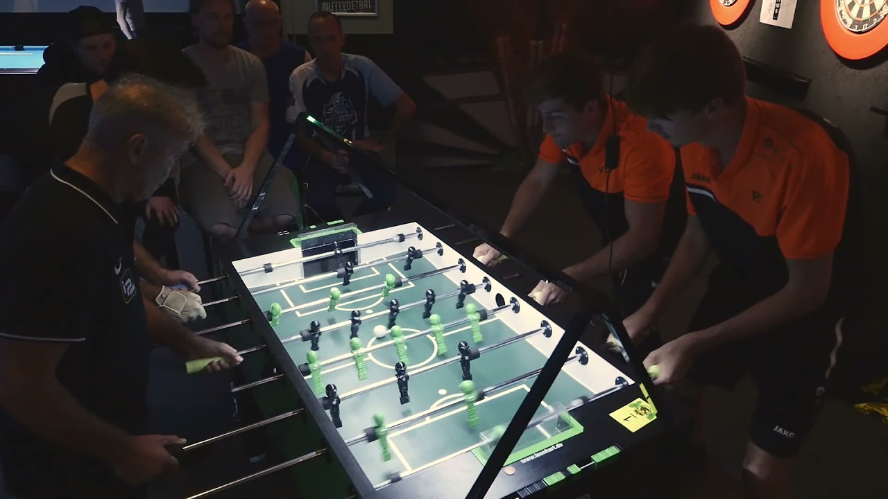 Ralf  Kuven & Giuliano Bentivoglio vs Raoul Chamuleau & Thijs van Schijndel. Semifinals Tilburg Leo