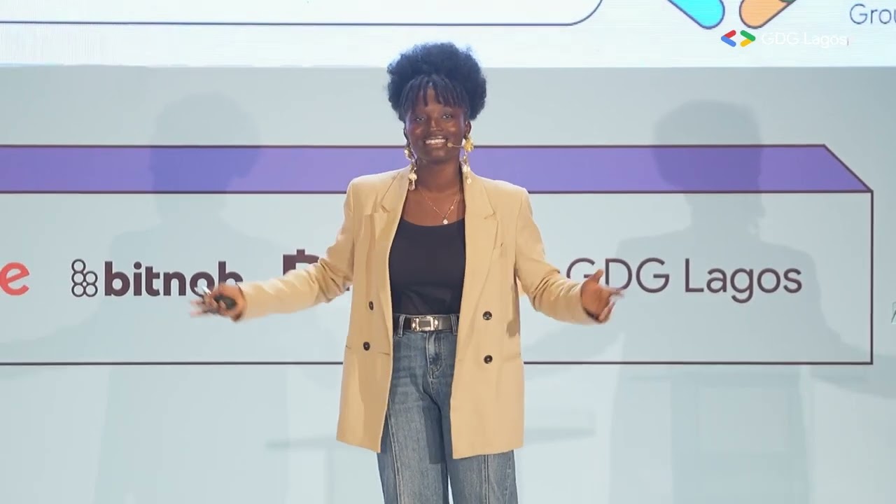 DevFest Lagos 2025: Building Predictive Models for Real Life Nigerian Problems by Chelsea Adetan