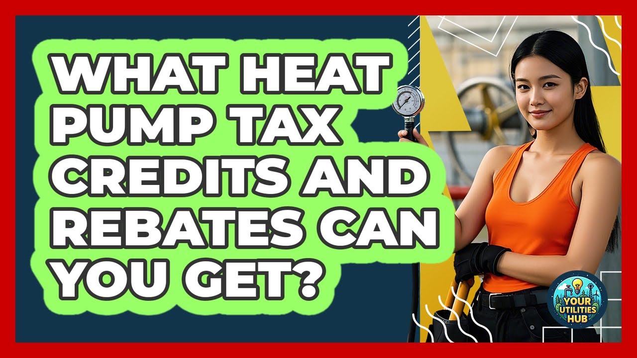 What Heat Pump Tax Credits And Rebates Can You Get? - Your Utilities Hub