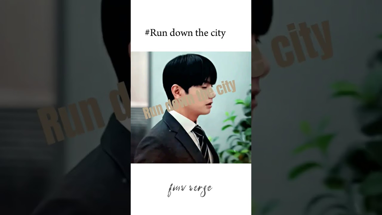 Run down the city - monica Korean drama with hindi songs 