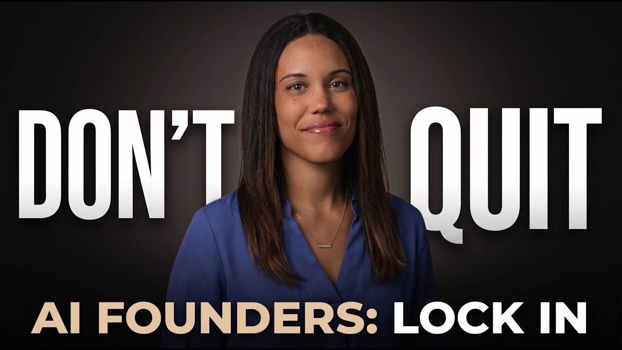 Why Most Solo AI Founders Quit in 90 Days (and How I Fixed It)