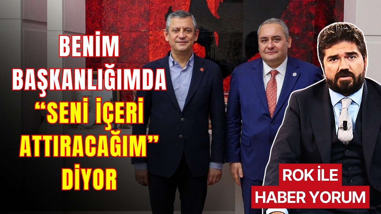 Rasim Ozan Kütahyalı: Özgür Özel, İmamoğlu'nu Kast Ederek 