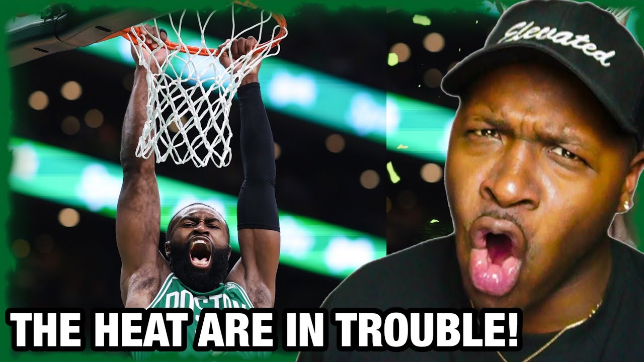 Boston Celtics vs Miami Heat Game 5 Full Highlights | 2023 ECF Reaction