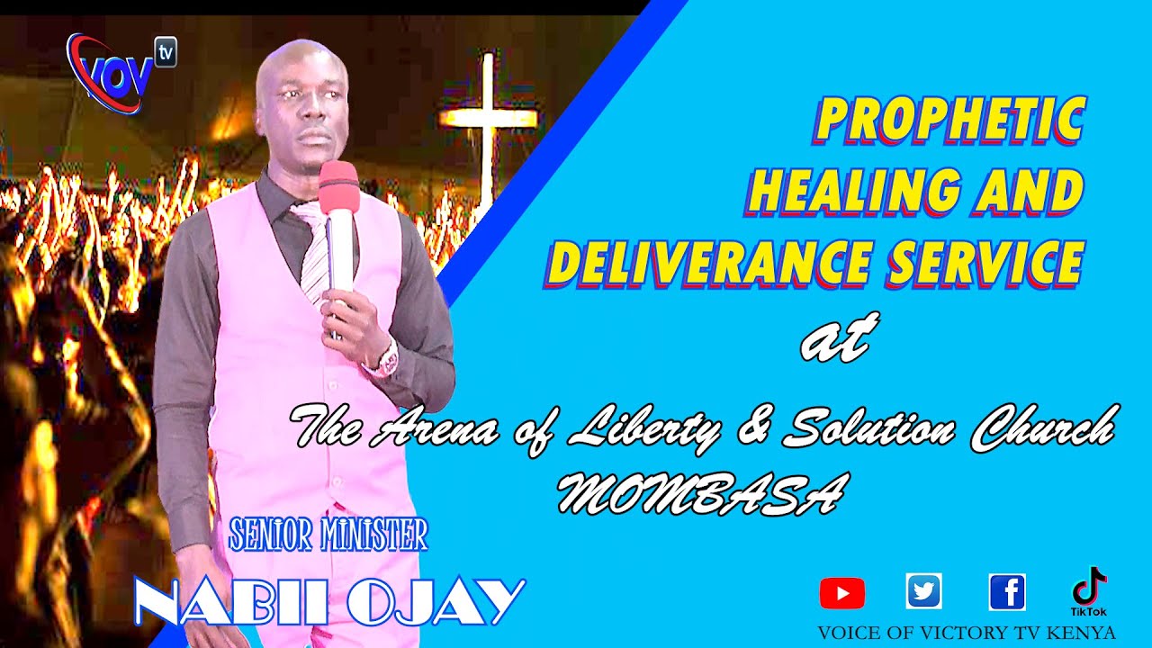#FRIDAY LIVE SERVICE WITH NABII OJAY