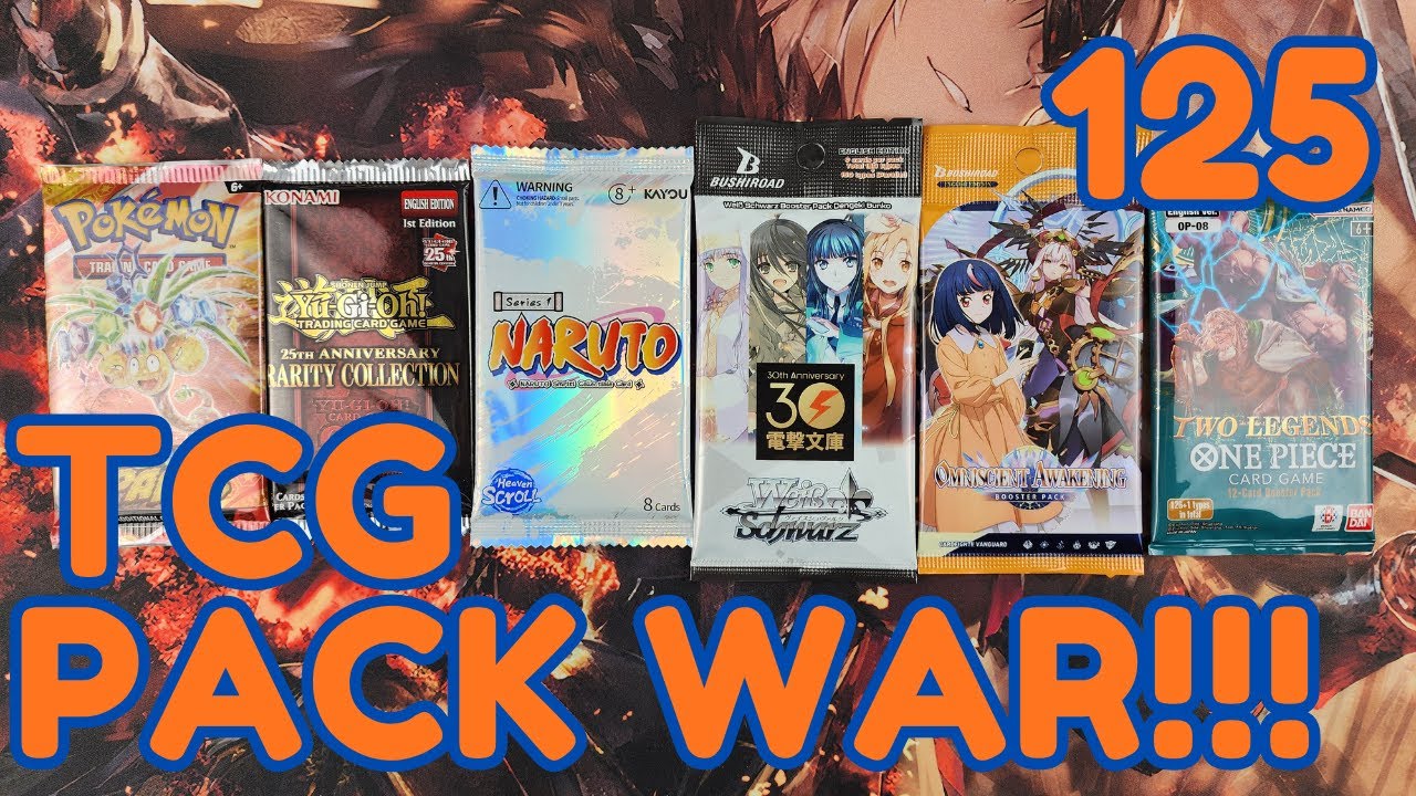 TCG Pack War!!! 125 (MTZ)