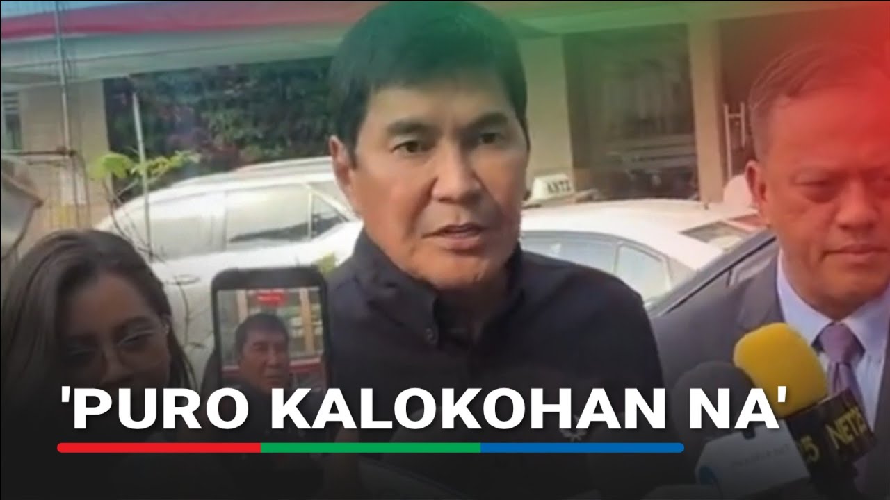 Erwin Tulfo files grave oral defamation case vs 3 of 18 bagmen | ABS-CBN News
