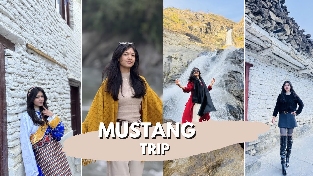 🇳🇵🇳🇵FIRST #vlogvideo 😳 😱FIRST #trip #muktinathtemple , view herna na xutaunu hola