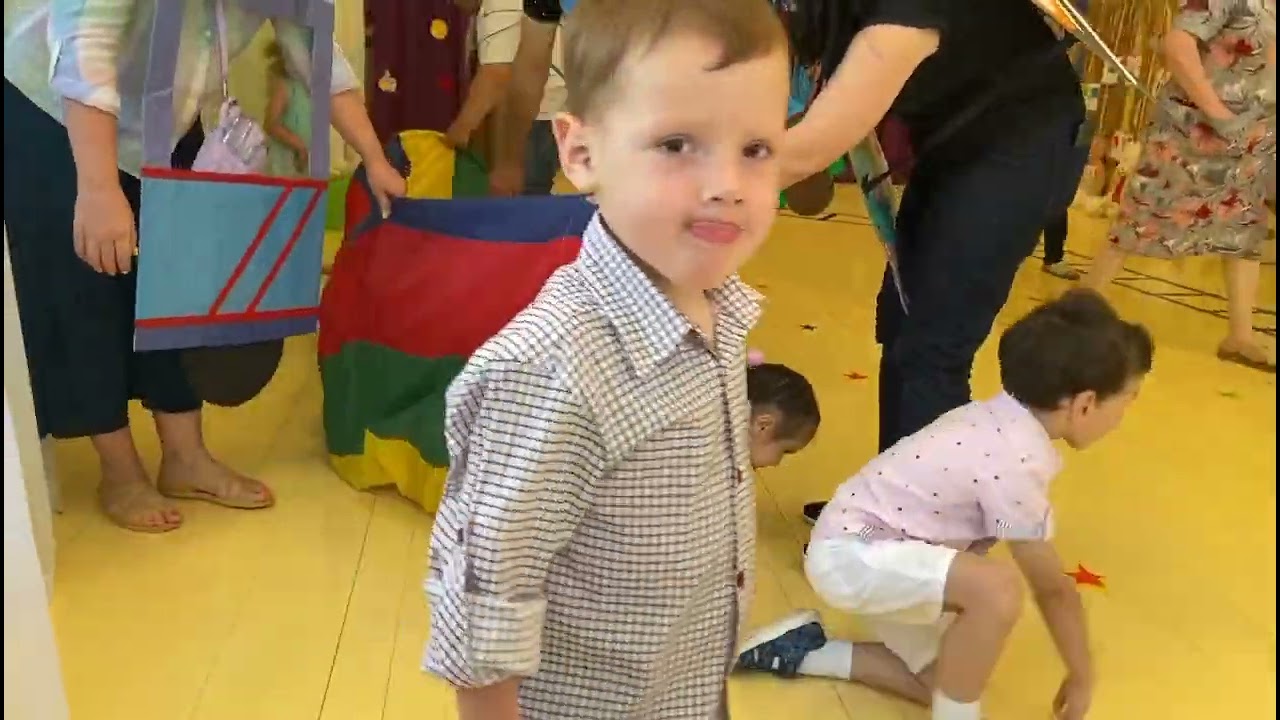 Праздник в первой младшей группе 