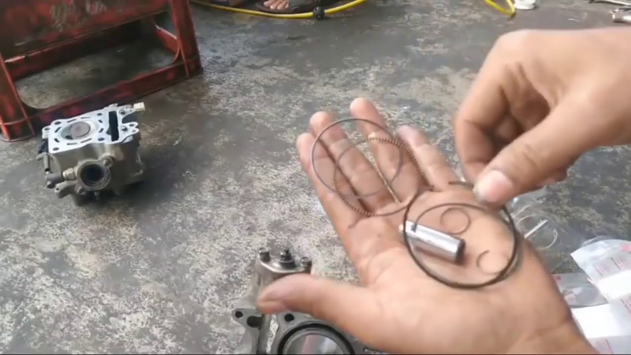 Blok buring ,kolter Vario 125 jangan keliru pahami