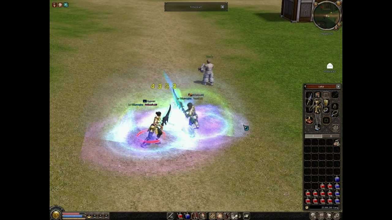 Metin2HU|Aquila|Tomi9612 PvP vol. 2. [HD]