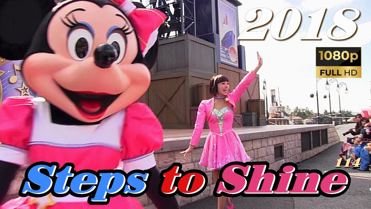 Steps to Shine  2018.3.10-13:30　TDS/東京ディズニーシー/Tokyo DisneySea         　　　　txgx_0106