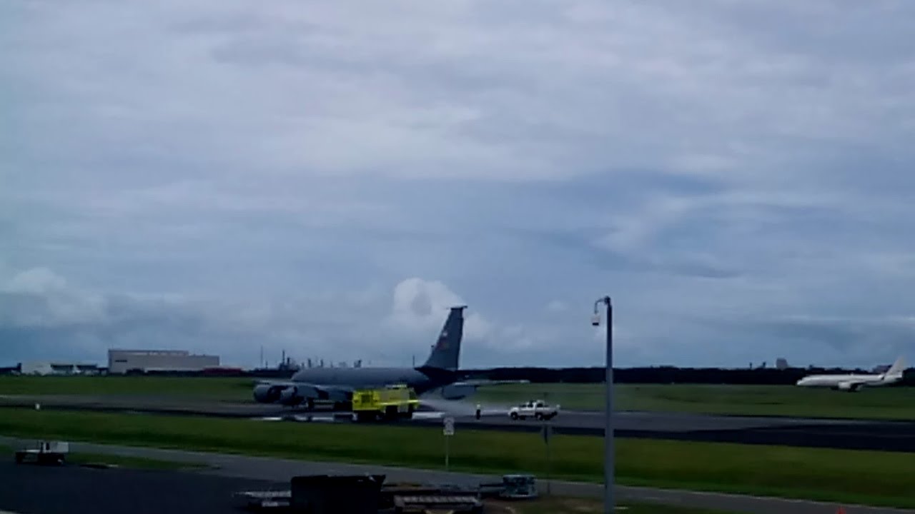 U.S. Air Force Tanker Plane fuel leakage accident