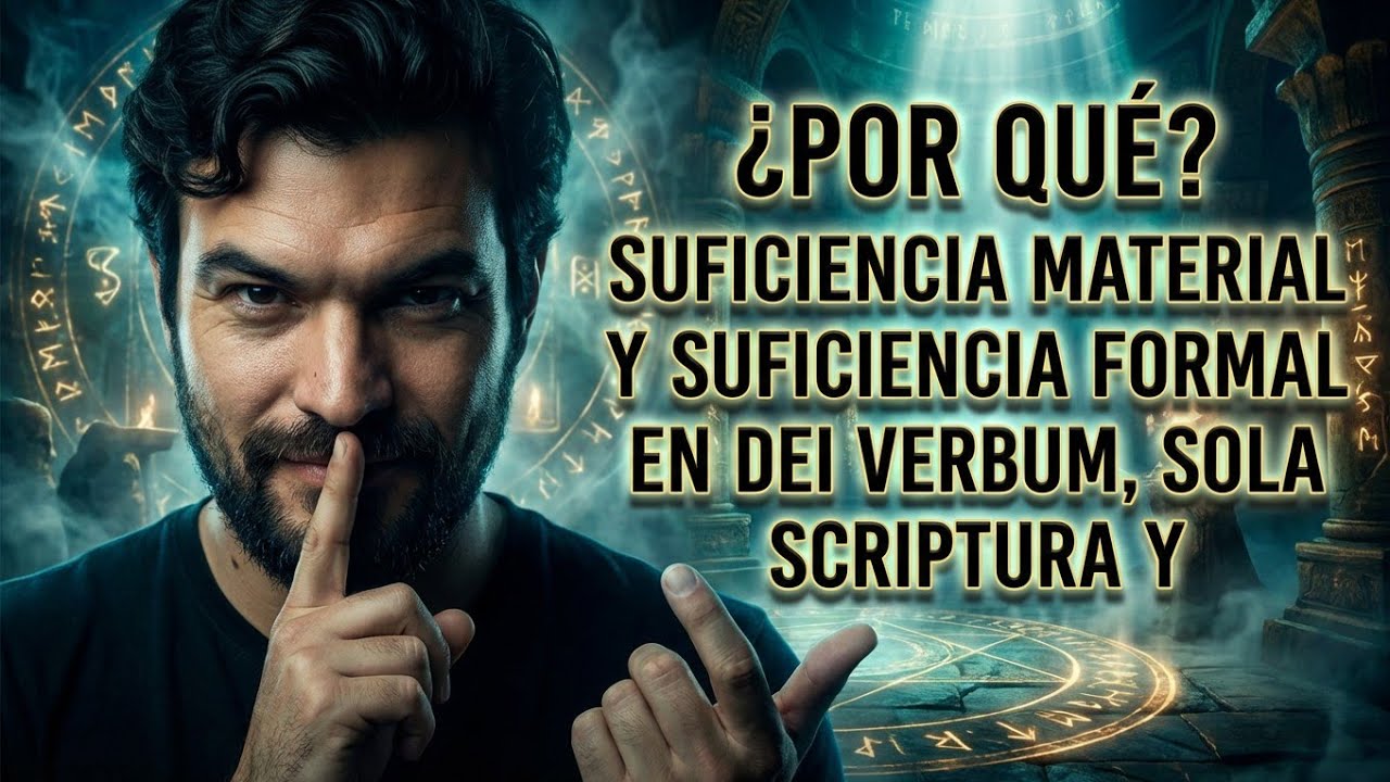 ¿Es verdad la Sola Scriptura protestante?