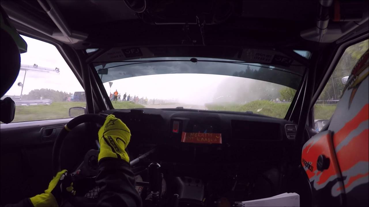 Kalle Rovanperä - Rally Talsi 2016 | SS 11