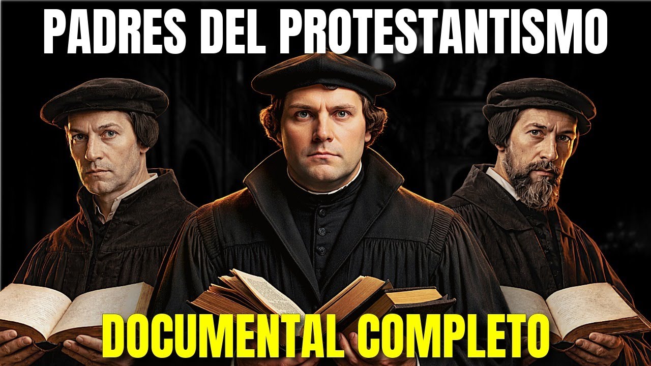 Los padres del protestantismo: el origen de la Reforma documental completo