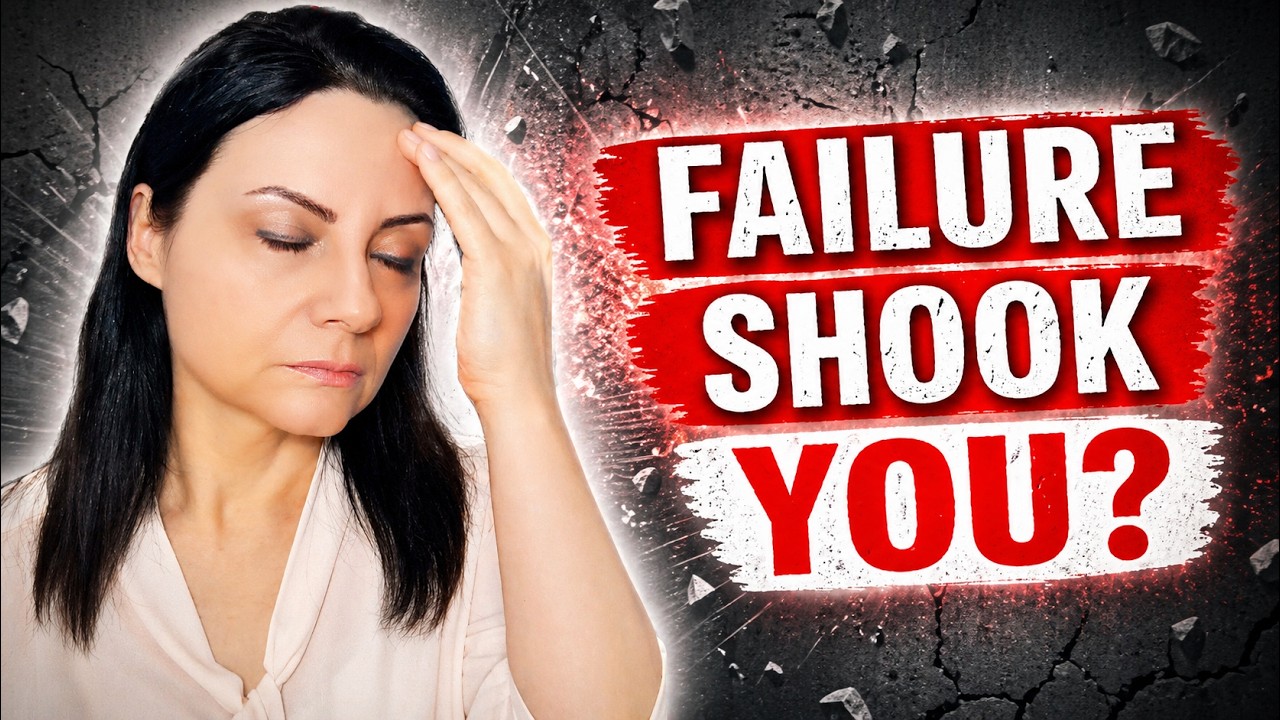 How to Face Failure & Come Out Stronger
