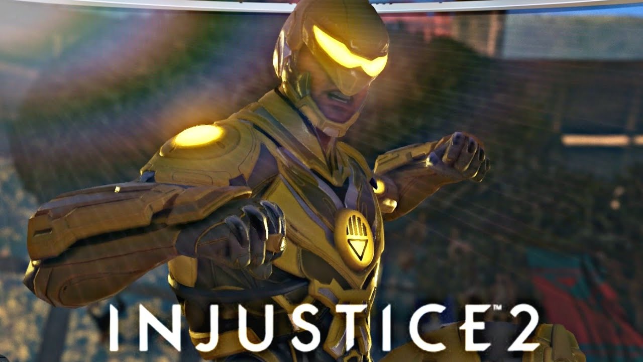 Injustice 2 - Green Lantern - Advanced Battle Simulator on Very Hard [No Matches Lost]