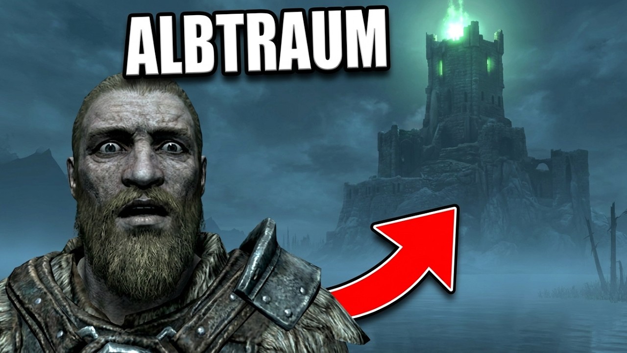 Der Albtraum von Morthal | The Elder Scrolls Storys (Skyrim Hörbuch)