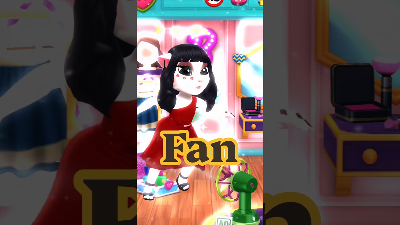 My Talking Angela 2 | Fan #Mytalkingangela2#angela#angelaworld#talkingangela2#cosplay#makeover