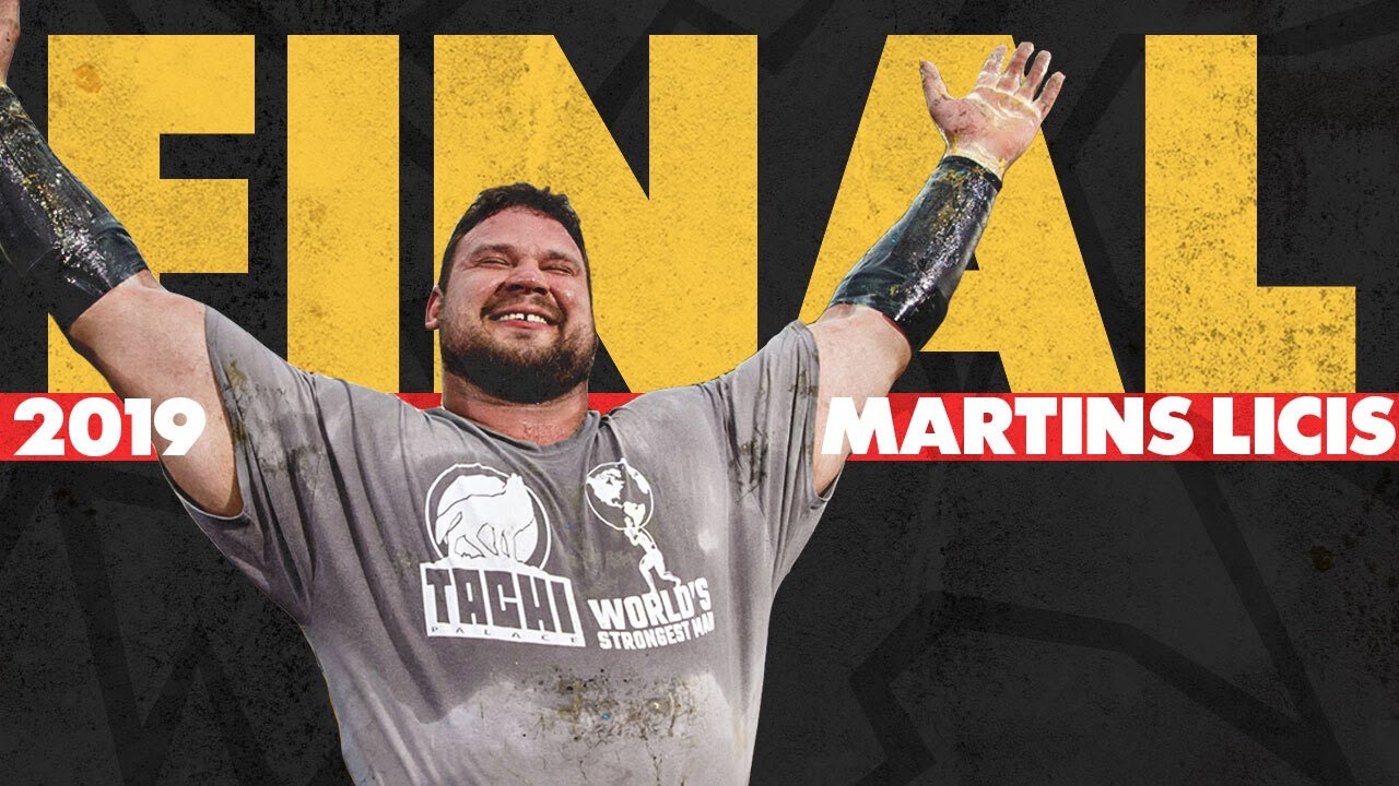 Martins Licis wins 2019 World's Strongest Man (Full Event Footage) | World's Strongest Man