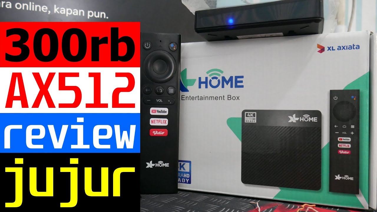 Review Jujur Android TV Box Akari AX512